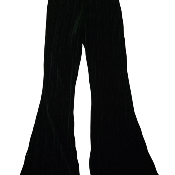 wild fable Pants - Elegant Black Flared Pants